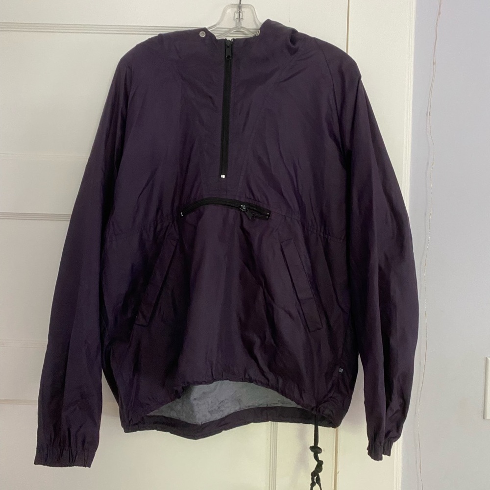 Gap Purple Windbreaker Jacket